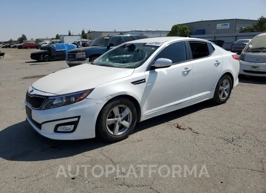 KIA OPTIMA LX 2015 vin KNAGM4A77F5572424 from auto auction Copart