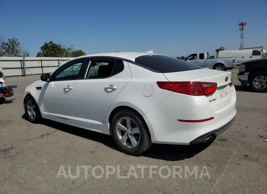 KIA OPTIMA LX 2015 vin KNAGM4A77F5572424 from auto auction Copart