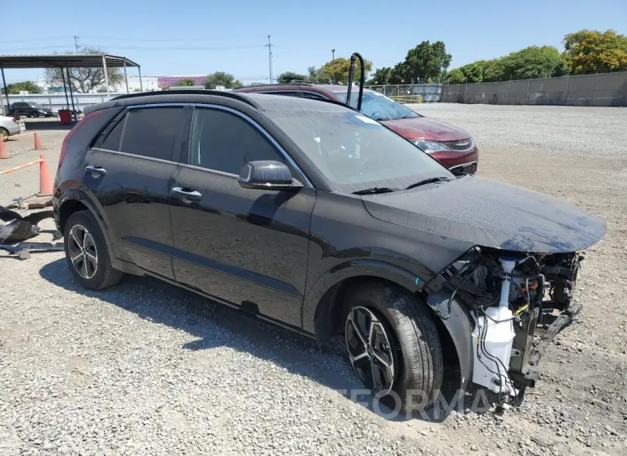 KIA NIRO 2024 vin KNDCT3LE7R5135618 from auto auction Copart