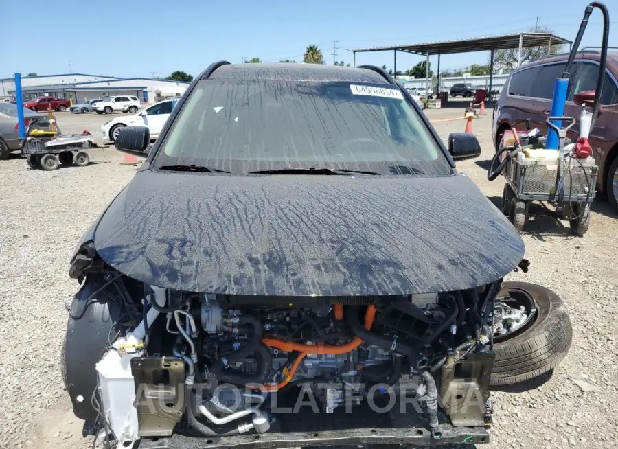 KIA NIRO 2024 vin KNDCT3LE7R5135618 from auto auction Copart