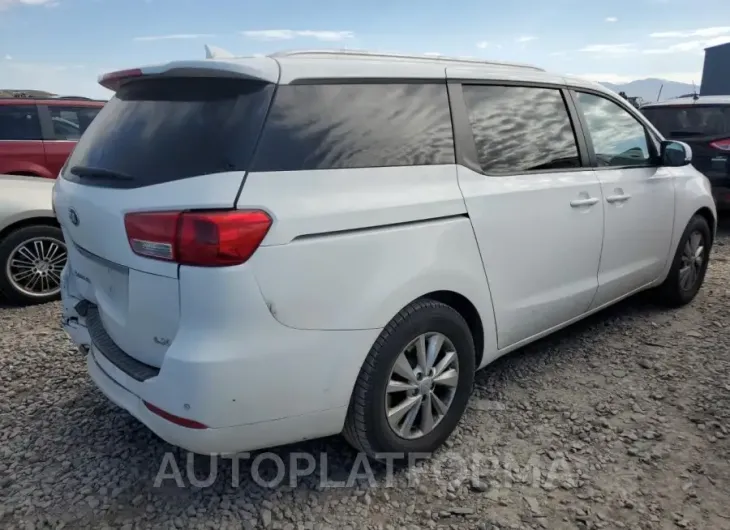 KIA SEDONA LX 2016 vin KNDMB5C17G6149221 from auto auction Copart