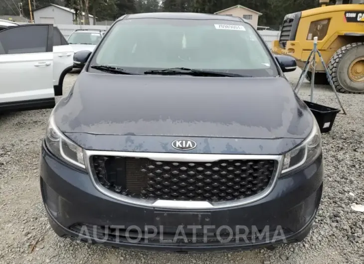 KIA SEDONA LX 2017 vin KNDMB5C17H6219799 from auto auction Copart