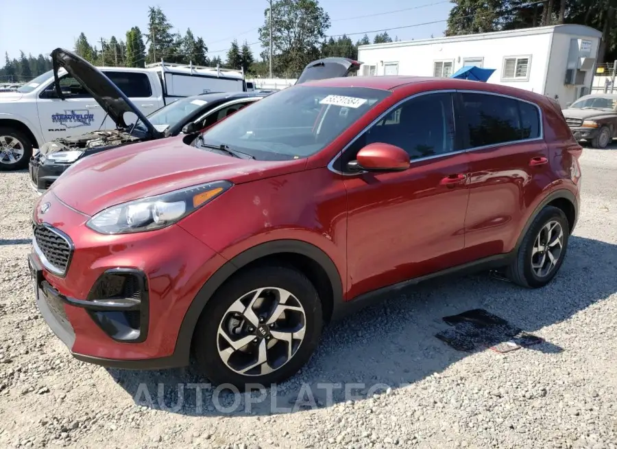 KIA SPORTAGE L 2020 vin KNDPM3AC1L7723431 from auto auction Copart