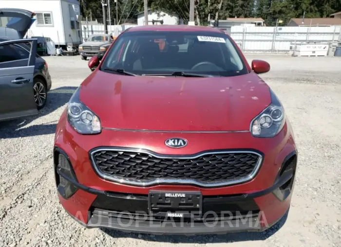 KIA SPORTAGE L 2020 vin KNDPM3AC1L7723431 from auto auction Copart