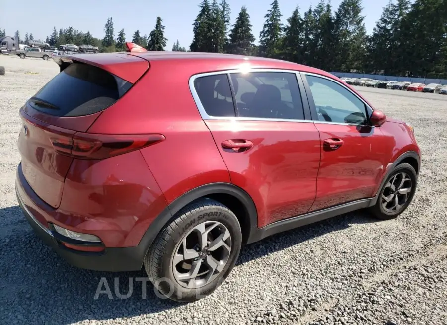 KIA SPORTAGE L 2020 vin KNDPM3AC1L7723431 from auto auction Copart