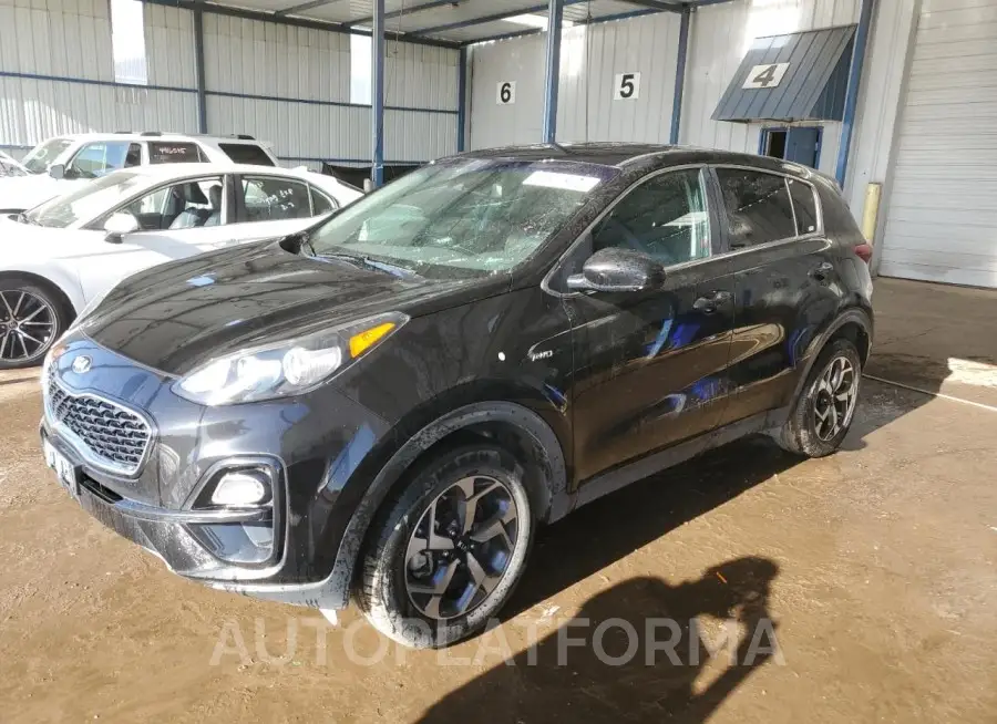 KIA SPORTAGE L 2021 vin KNDPMCAC8M7900719 from auto auction Copart