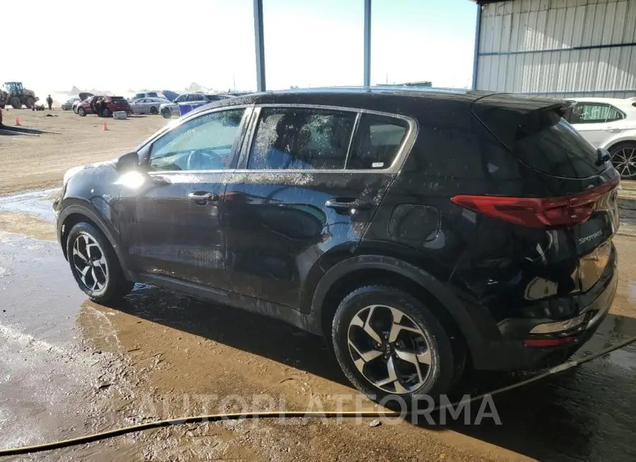 KIA SPORTAGE L 2021 vin KNDPMCAC8M7900719 from auto auction Copart