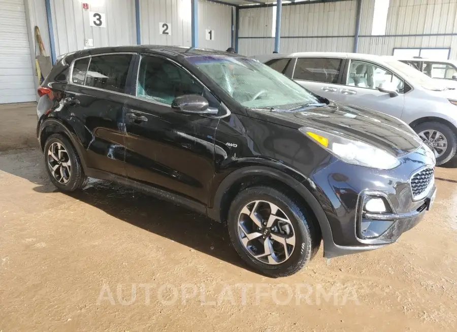 KIA SPORTAGE L 2021 vin KNDPMCAC8M7900719 from auto auction Copart