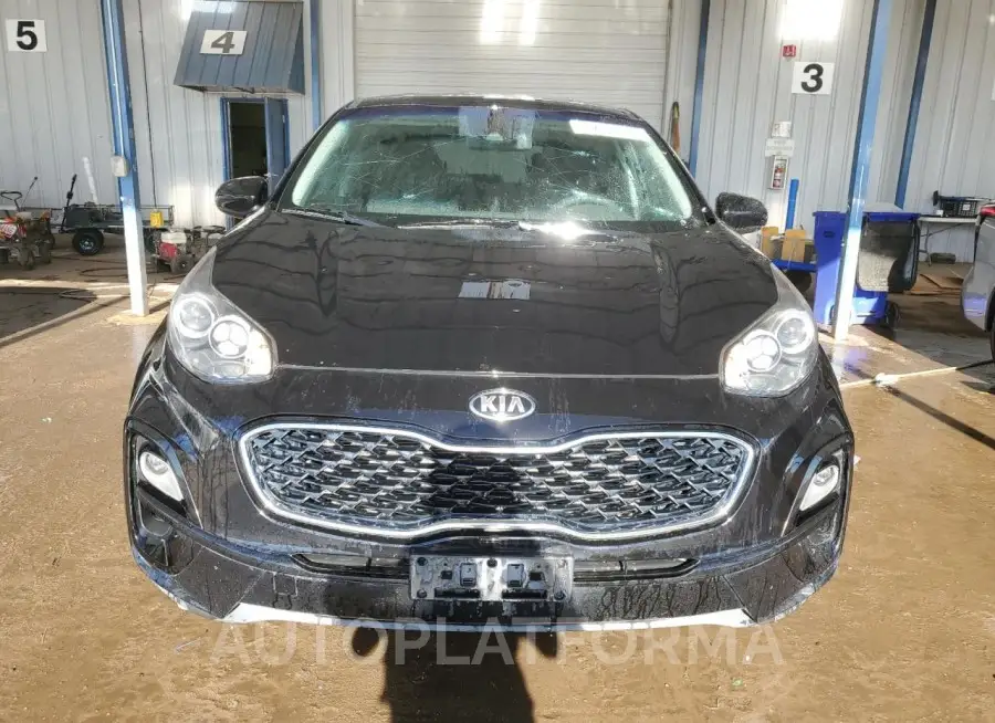 KIA SPORTAGE L 2021 vin KNDPMCAC8M7900719 from auto auction Copart