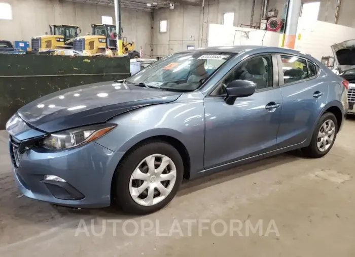 MAZDA 3 SV 2015 vin JM1BM1T71F1251768 from auto auction Copart