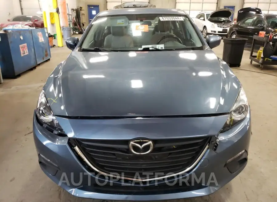 MAZDA 3 SV 2015 vin JM1BM1T71F1251768 from auto auction Copart