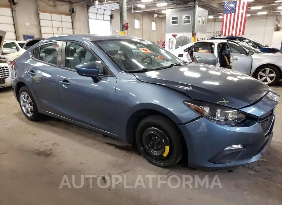 MAZDA 3 SV 2015 vin JM1BM1T71F1251768 from auto auction Copart