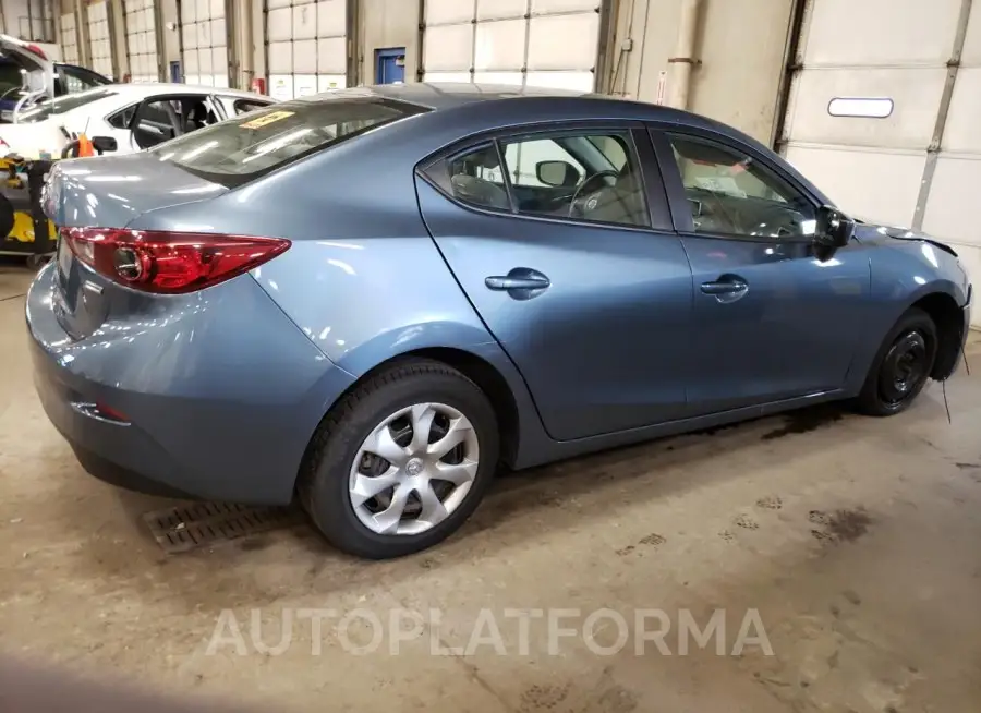 MAZDA 3 SV 2015 vin JM1BM1T71F1251768 from auto auction Copart