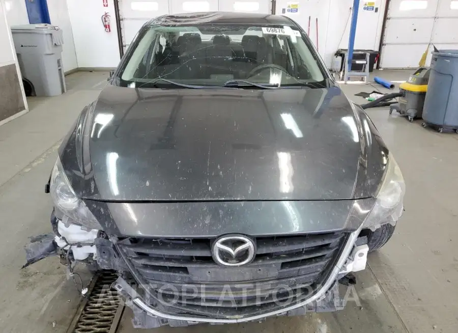 MAZDA 3 SV 2015 vin JM1BM1T75F1253880 from auto auction Copart