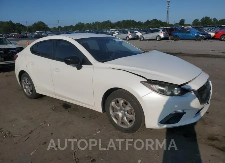 MAZDA 3 SV 2015 vin JM1BM1T79F1271041 from auto auction Copart