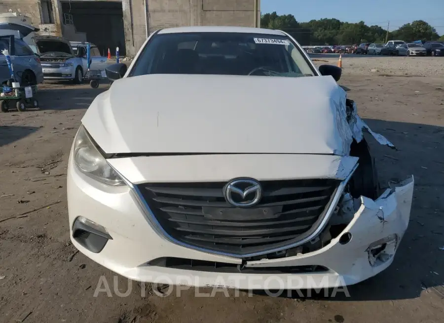 MAZDA 3 SV 2015 vin JM1BM1T79F1271041 from auto auction Copart