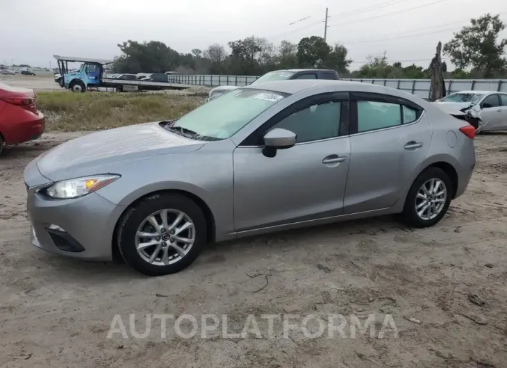 MAZDA 3 Sport 2016 vin JM1BM1U72G1329121 from auto auction Copart