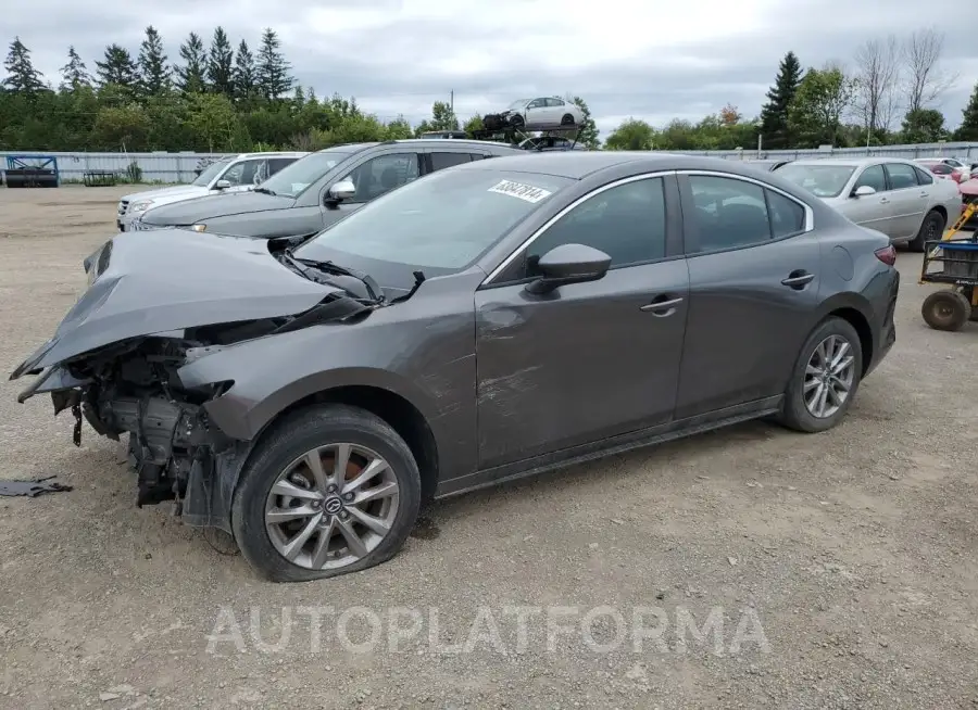 MAZDA 3 SELECT 2021 vin JM1BPAB75M1324601 from auto auction Copart