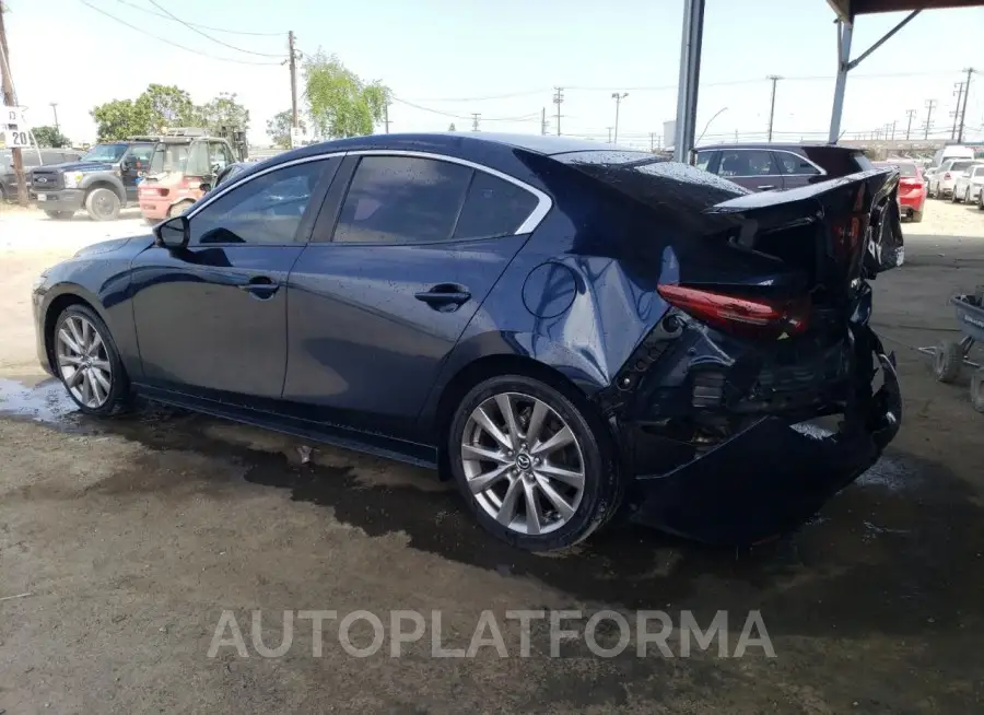 MAZDA 3 SELECT 2020 vin JM1BPBCM8L1150354 from auto auction Copart