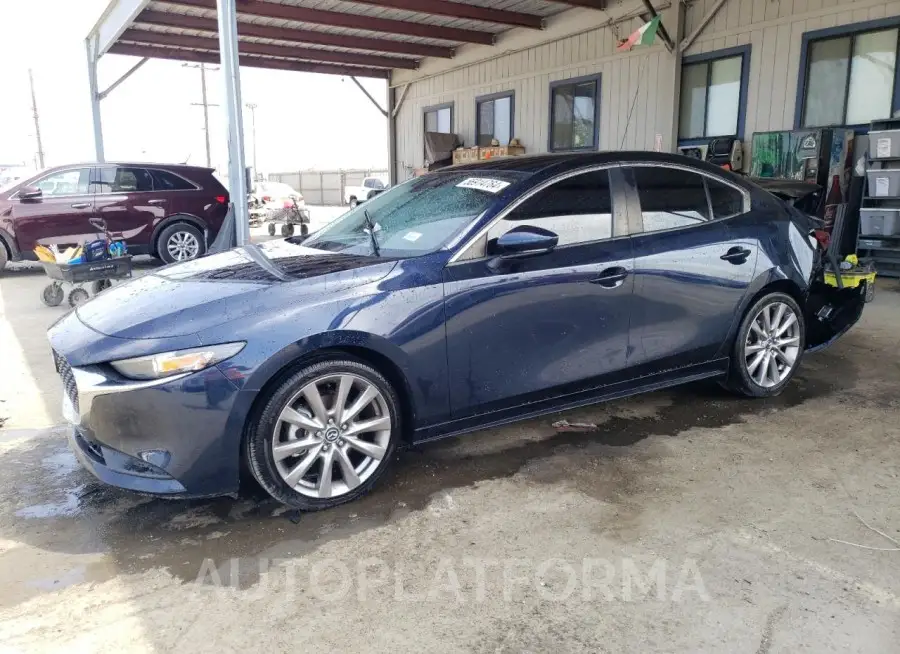 MAZDA 3 SELECT 2020 vin JM1BPBCM8L1150354 from auto auction Copart