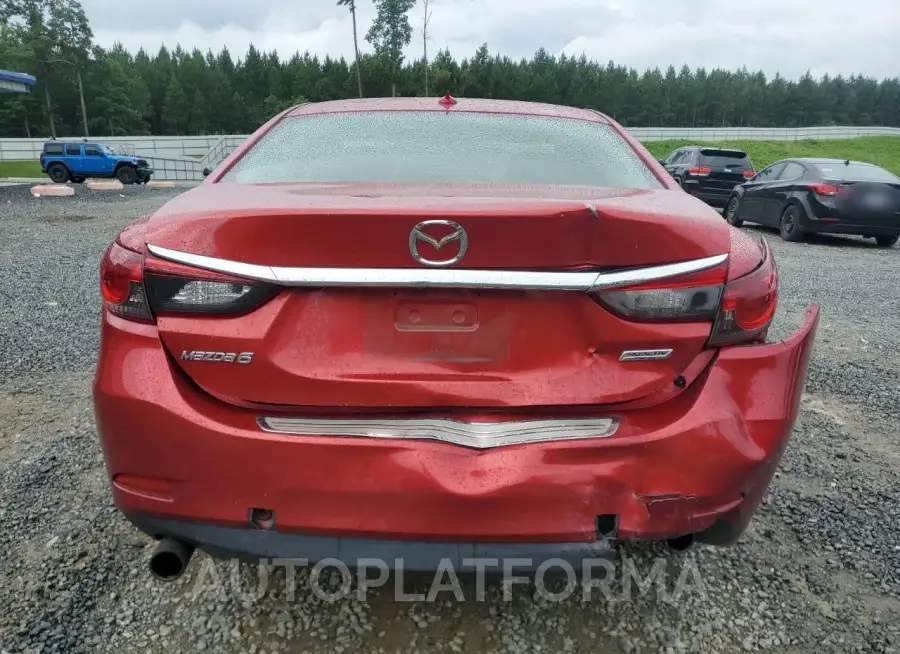 MAZDA 6 TOURING 2016 vin JM1GJ1V55G1482233 from auto auction Copart