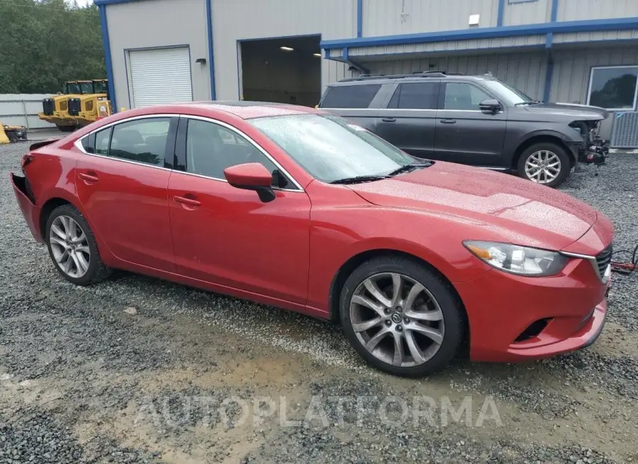 MAZDA 6 TOURING 2016 vin JM1GJ1V55G1482233 from auto auction Copart