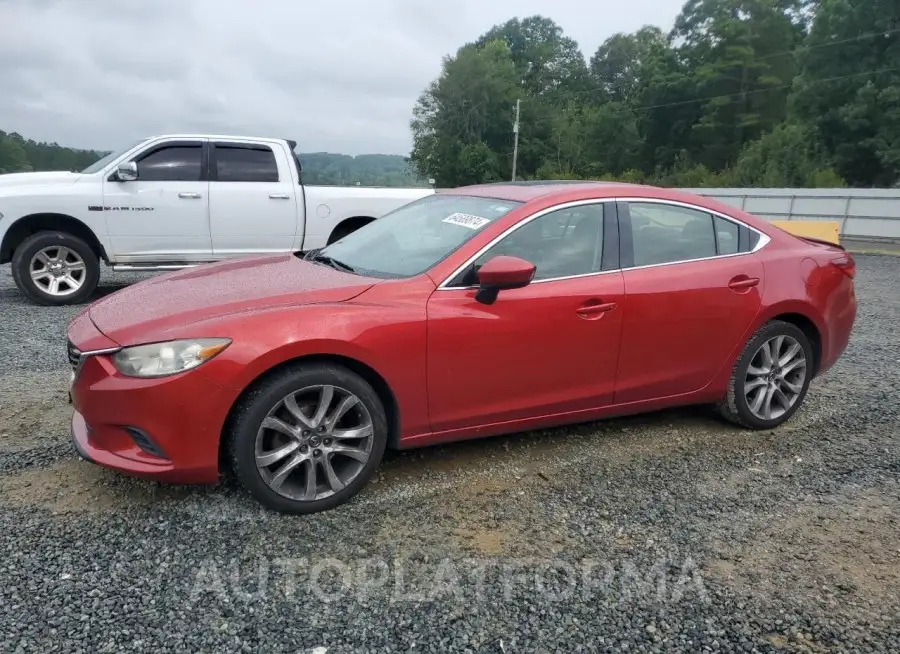 MAZDA 6 TOURING 2016 vin JM1GJ1V55G1482233 from auto auction Copart