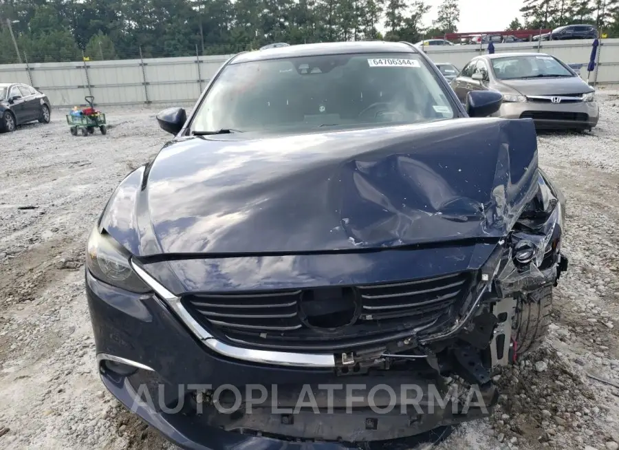 MAZDA 6 GRAND TO 2016 vin JM1GJ1W54G1471142 from auto auction Copart