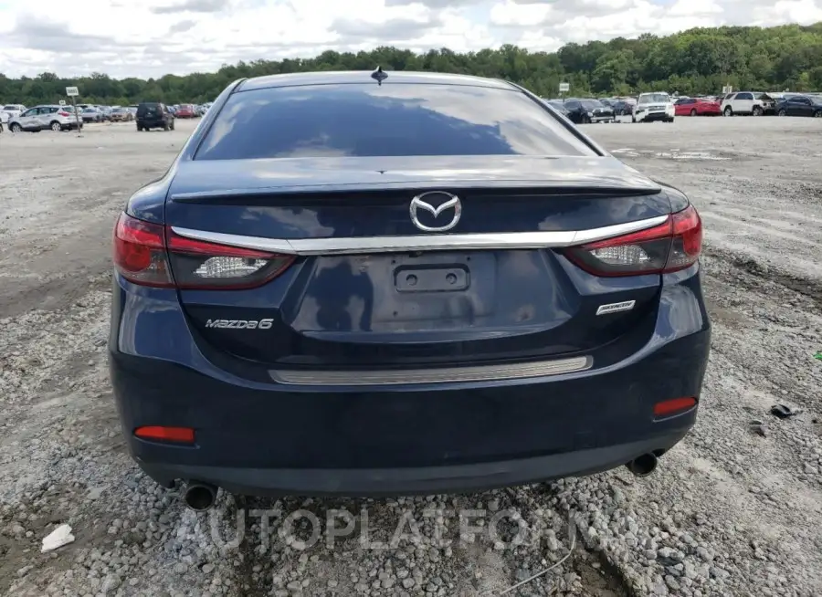 MAZDA 6 GRAND TO 2016 vin JM1GJ1W54G1471142 from auto auction Copart