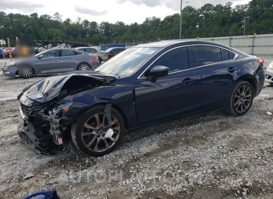 MAZDA 6 GRAND TO 2016 vin JM1GJ1W54G1471142 from auto auction Copart