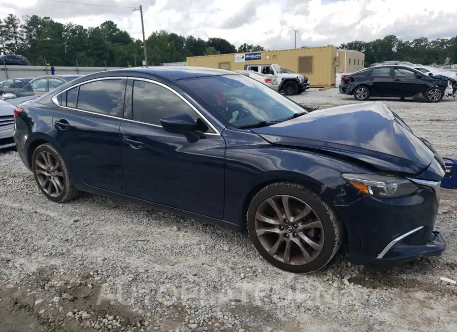 MAZDA 6 GRAND TO 2016 vin JM1GJ1W54G1471142 from auto auction Copart