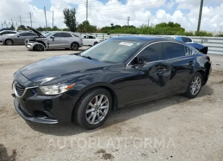 MAZDA 6 sport 2017 vin JM1GL1U59H1117003 from auto auction Copart