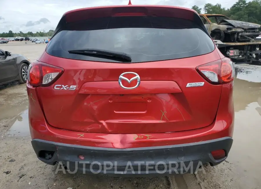 MAZDA cx-5 sport 2016 vin JM3KE2BY0G0768264 from auto auction Copart