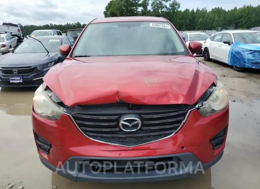 MAZDA cx-5 sport 2016 vin JM3KE2BY0G0768264 from auto auction Copart