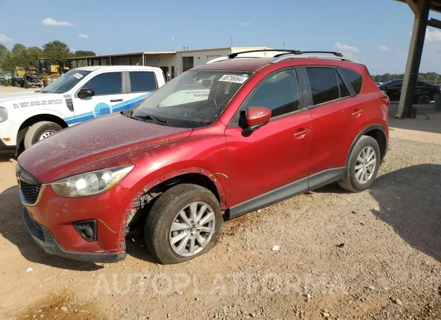 MAZDA CX-5 TOURI 2015 vin JM3KE2CY2F0434444 from auto auction Copart