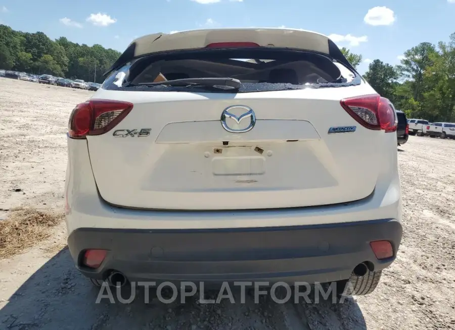 MAZDA CX-5 TOURI 2016 vin JM3KE2CY2G0677186 from auto auction Copart