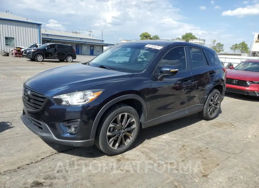 MAZDA CX-5 GT 2016 vin JM3KE2DY0G0782923 from auto auction Copart