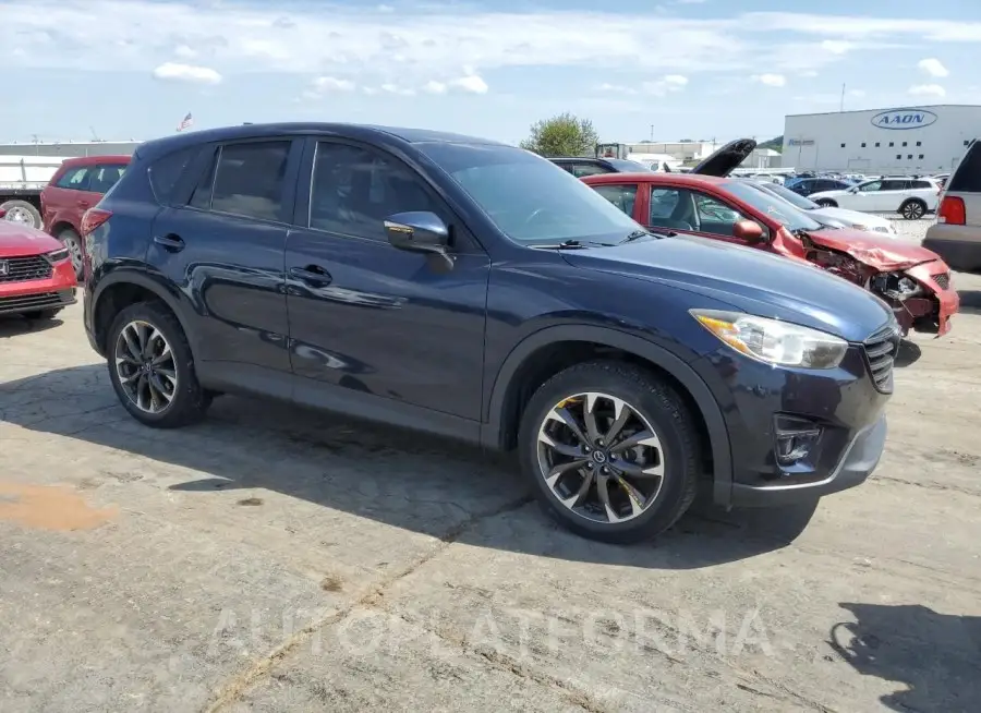 MAZDA CX-5 GT 2016 vin JM3KE2DY0G0782923 from auto auction Copart