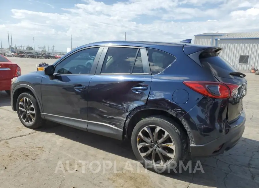 MAZDA CX-5 GT 2016 vin JM3KE2DY0G0782923 from auto auction Copart