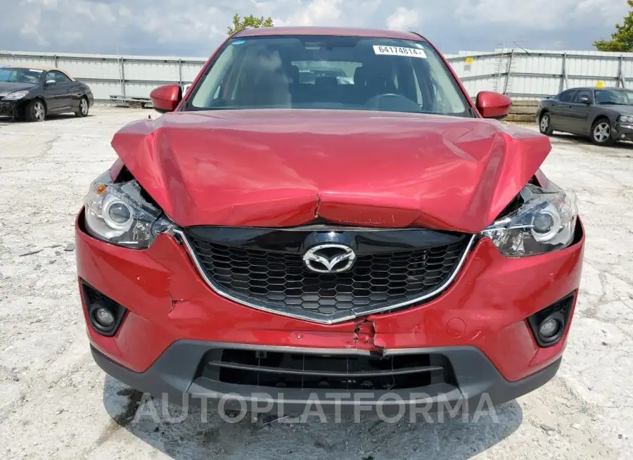 MAZDA CX-5 TOURI 2015 vin JM3KE4CY7F0458590 from auto auction Copart