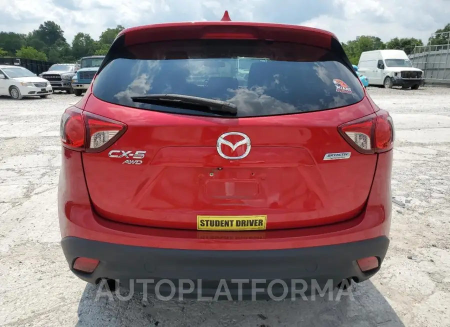 MAZDA CX-5 TOURI 2015 vin JM3KE4CY7F0458590 from auto auction Copart