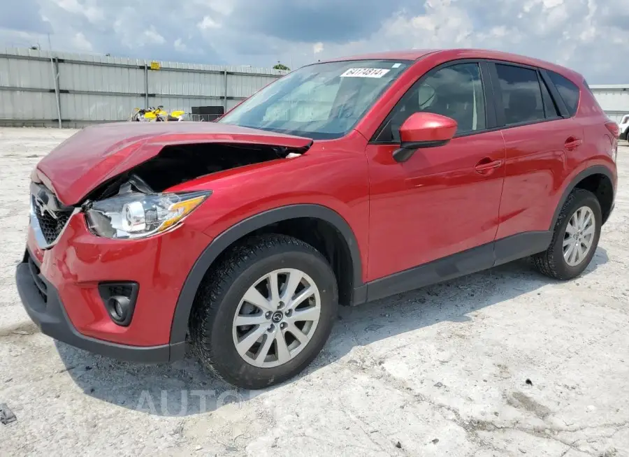 MAZDA CX-5 TOURI 2015 vin JM3KE4CY7F0458590 from auto auction Copart