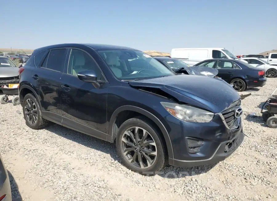 MAZDA CX-5 GT 2016 vin JM3KE4DY8G0737837 from auto auction Copart