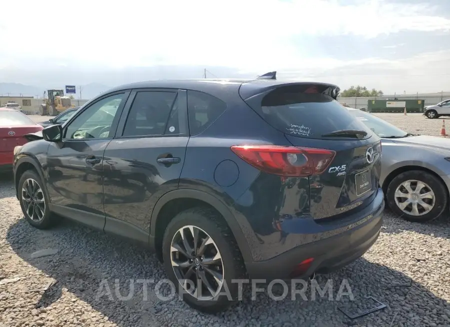 MAZDA CX-5 GT 2016 vin JM3KE4DY8G0737837 from auto auction Copart