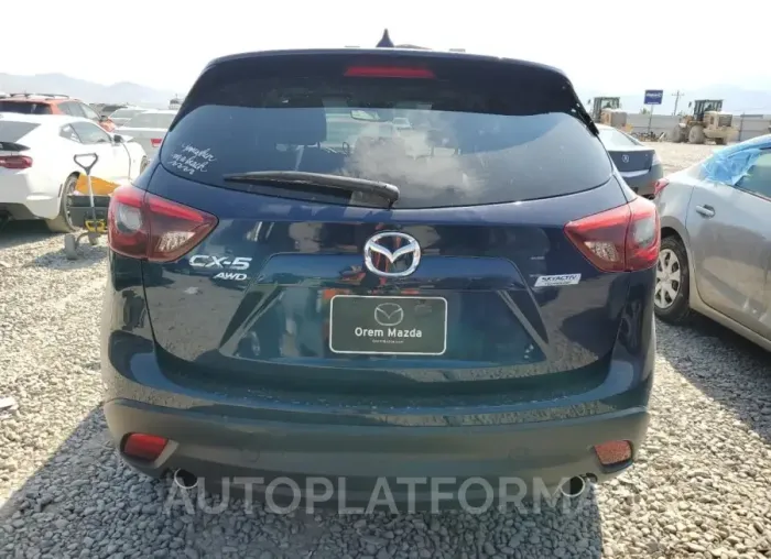 MAZDA CX-5 GT 2016 vin JM3KE4DY8G0737837 from auto auction Copart