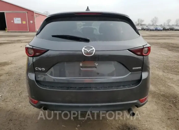 MAZDA CX-5 TOURI 2021 vin JM3KFACM8M0490180 from auto auction Copart