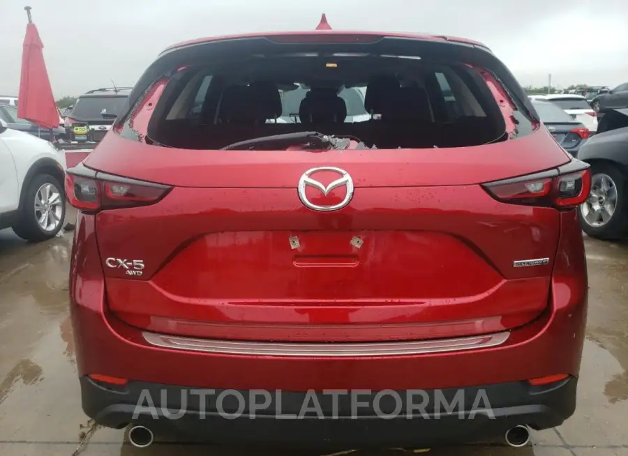 MAZDA CX-5 2022 vin JM3KFBAM0N0623279 from auto auction Copart