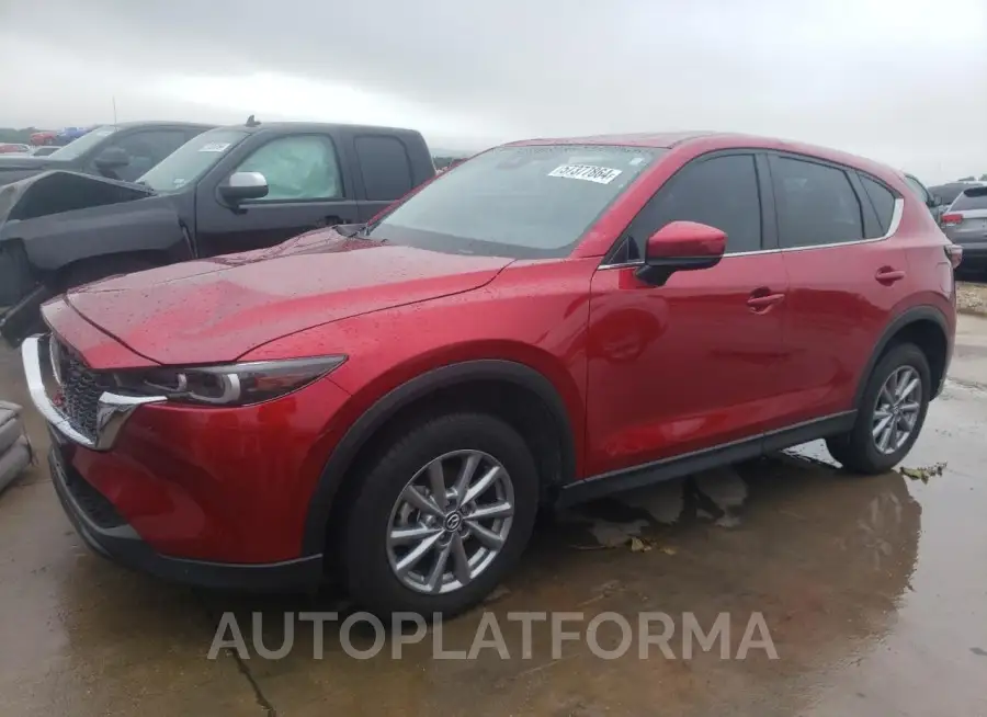 MAZDA CX-5 2022 vin JM3KFBAM0N0623279 from auto auction Copart