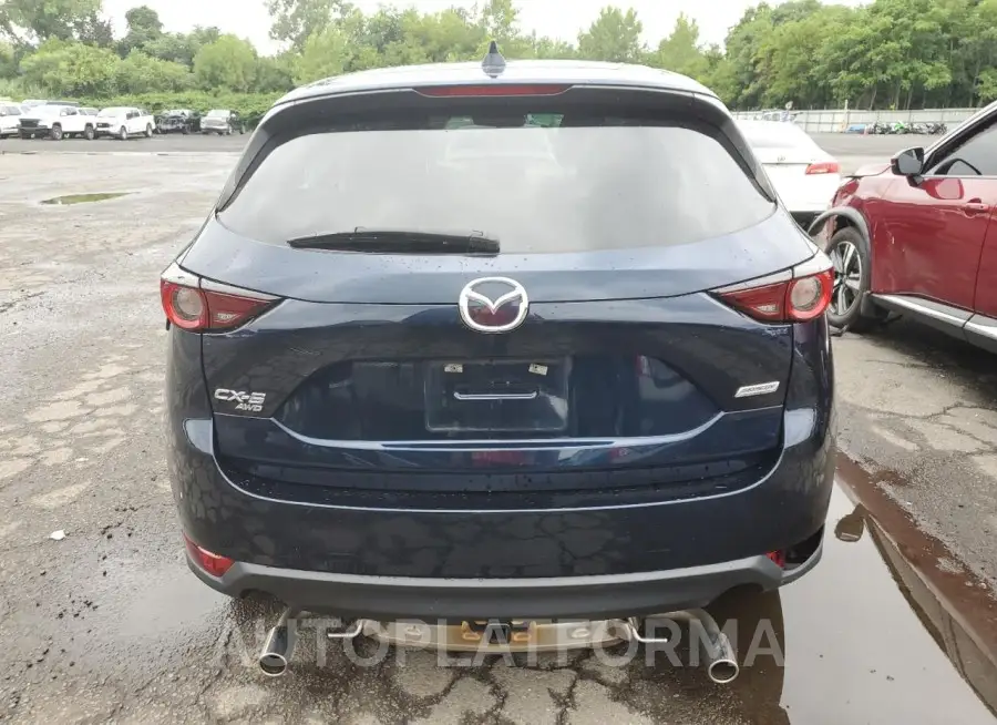 MAZDA CX-5 TOURI 2019 vin JM3KFBCMXK0686432 from auto auction Copart