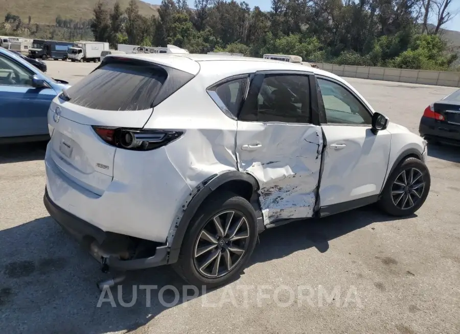 MAZDA CX-5 GRAND 2017 vin JM3KFBDL6H0201203 from auto auction Copart